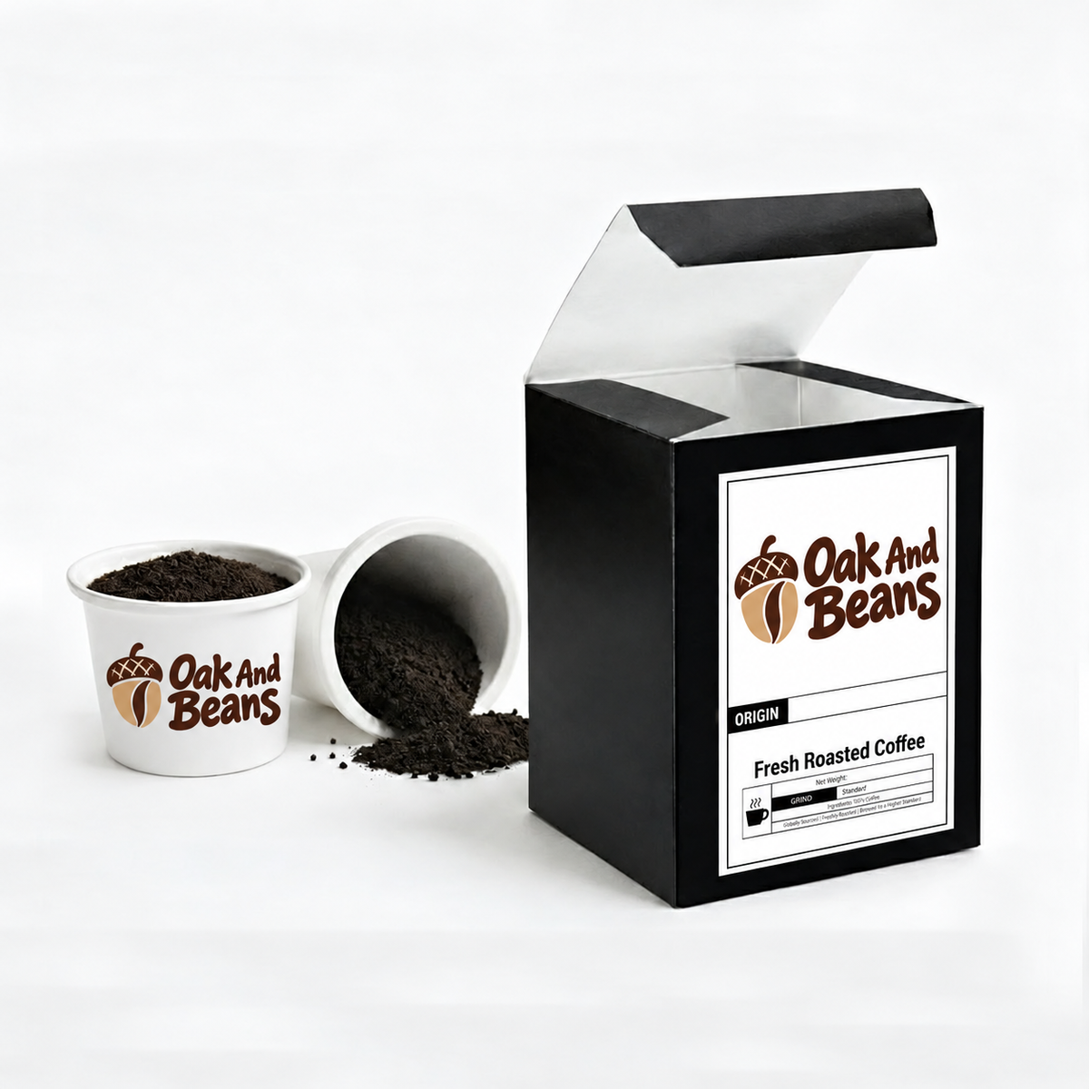 12 Pack Single Serve Coffee Capsules